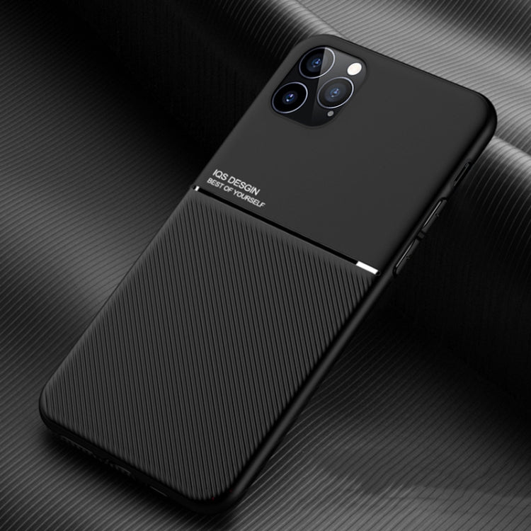 Classic Tilt Strip Grain Magnetic Shockproof PC + TPU Case, For iPhone 11, For iPhone 11 Pro, For iPhone 11 Pro Max, For iPhone 12 mini, For iPhone 12 / 12 Pro, For iPhone 12 Pro Max