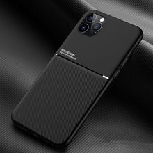 Load image into Gallery viewer, Classic Tilt Strip Grain Magnetic Shockproof PC + TPU Case, For iPhone 11, For iPhone 11 Pro, For iPhone 11 Pro Max, For iPhone 12 mini, For iPhone 12 / 12 Pro, For iPhone 12 Pro Max