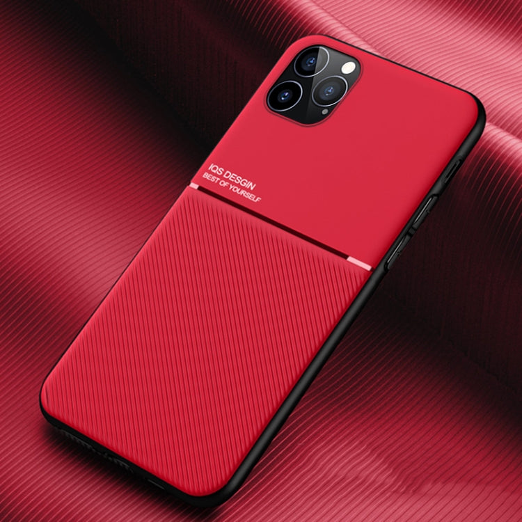 Classic Tilt Strip Grain Magnetic Shockproof PC + TPU Case, For iPhone 11, For iPhone 11 Pro, For iPhone 11 Pro Max, For iPhone 12 mini, For iPhone 12 / 12 Pro, For iPhone 12 Pro Max