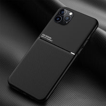 Load image into Gallery viewer, Classic Tilt Strip Grain Magnetic Shockproof PC + TPU Case, For iPhone 6, For iPhone 6 Plus, For iPhone SE 2022 / SE 2020 / 8 / 7, For iPhone 8 Plus / 7 Plus, For iPhone 11, For iPhone 11 Pro, For iPhone 11 Pro Max, For iPhone 12 mini                  ...