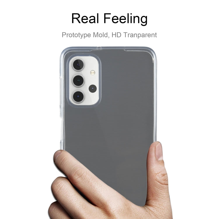 0.75mm Ultra-thin Transparent TPU Soft Protective Case, For Samsung Galaxy A32, For Motorola Moto E7, For OPPO Reno5, For OPPO Reno5 Pro
