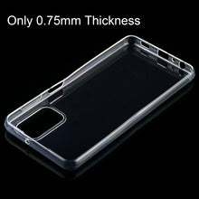 Load image into Gallery viewer, 0.75mm Ultra-thin Transparent TPU Soft Protective Case, For Samsung Galaxy A32, For Motorola Moto E7, For OPPO Reno5, For OPPO Reno5 Pro