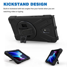 Load image into Gallery viewer, Shockproof Colorful Silicone + PC Protective Case with Holder &amp; Shoulder Strap &amp; Hand Strap, For Samsung Galaxy Tab active 3 T570 / T575 8.0, For Lenovo Tab M8 (2020) TB-8705F 8.0 inch