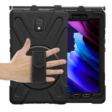 Load image into Gallery viewer, Shockproof Colorful Silicone + PC Protective Case with Holder &amp; Shoulder Strap &amp; Hand Strap, For Samsung Galaxy Tab active 3 T570 / T575 8.0, For Lenovo Tab M8 (2020) TB-8705F 8.0 inch