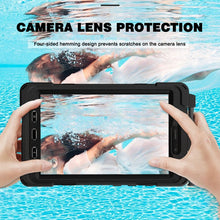 Load image into Gallery viewer, Shockproof Colorful Silicone + PC Protective Case with Holder &amp; Shoulder Strap &amp; Hand Strap, For Samsung Galaxy Tab active 3 T570 / T575 8.0, For Lenovo Tab M8 (2020) TB-8705F 8.0 inch