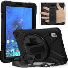 Load image into Gallery viewer, Shockproof Colorful Silicone + PC Protective Case with Holder &amp; Shoulder Strap &amp; Hand Strap, For Samsung Galaxy Tab active 3 T570 / T575 8.0, For Lenovo Tab M8 (2020) TB-8705F 8.0 inch
