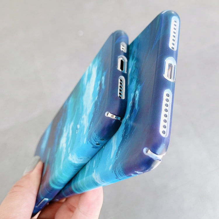 Water Stick Style Hard Protective Case, For iPhone 11, For iPhone 11 Pro, For iPhone 11 Pro Max, For iPhone 12 mini, For iPhone 12 / 12 Pro, For iPhone 12 Pro Max