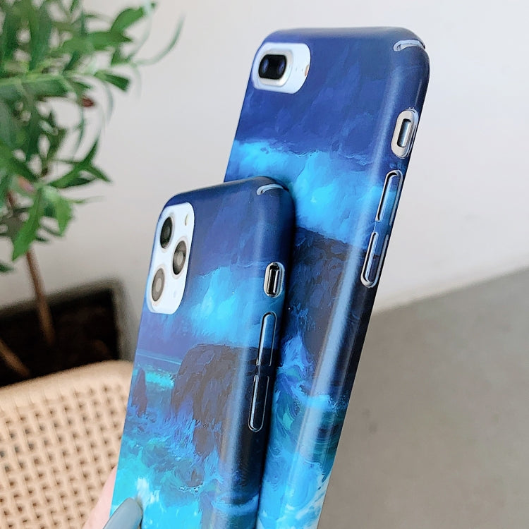 Water Stick Style Hard Protective Case, For iPhone 11, For iPhone 11 Pro, For iPhone 11 Pro Max, For iPhone 12 mini, For iPhone 12 / 12 Pro, For iPhone 12 Pro Max