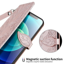 Load image into Gallery viewer, Life of Tree Embossing Pattern Horizontal Flip Leather Case with Holder &amp; Card Slot &amp; Wallet &amp; Photo Frame &amp; Lanyard, For iPhone 12 Pro Max, For iPhone X / XS, For iPhone XR, For iPhone XS Max