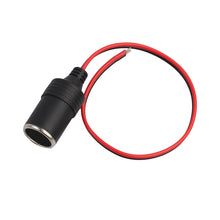 Load image into Gallery viewer, 3360 12-24V 10A DIY Soldered Cigarette Lighter Charger Female Plug Socket, 30cm, 1m