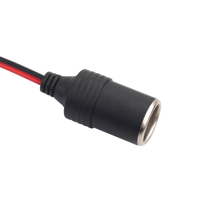 3360 12-24V 10A DIY Soldered Cigarette Lighter Charger Female Plug Socket, 30cm, 1m