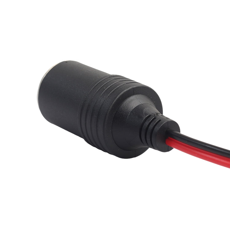 3360 12-24V 10A DIY Soldered Cigarette Lighter Charger Female Plug Socket, 30cm, 1m