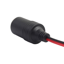 Load image into Gallery viewer, 3360 12-24V 10A DIY Soldered Cigarette Lighter Charger Female Plug Socket, 30cm, 1m