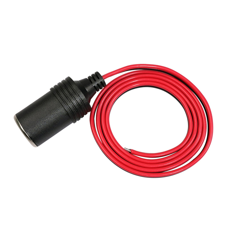 3360 12-24V 10A DIY Soldered Cigarette Lighter Charger Female Plug Socket, 30cm, 1m
