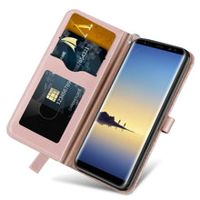 Load image into Gallery viewer, Life of Tree Embossing Pattern Horizontal Flip Leather Case with Holder &amp; Card Slot &amp; Wallet &amp; Photo Frame &amp; Lanyard, For Samsung Galaxy Note8, For Samsung Galaxy Note9, For Samsung Galaxy Note10, For Samsung Galaxy Note10+, For Samsung Galaxy Note20  ...
