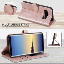 Load image into Gallery viewer, Life of Tree Embossing Pattern Horizontal Flip Leather Case with Holder &amp; Card Slot &amp; Wallet &amp; Photo Frame &amp; Lanyard, For Samsung Galaxy Note8, For Samsung Galaxy Note9, For Samsung Galaxy Note10, For Samsung Galaxy Note10+, For Samsung Galaxy Note20  ...