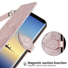 Load image into Gallery viewer, Life of Tree Embossing Pattern Horizontal Flip Leather Case with Holder &amp; Card Slot &amp; Wallet &amp; Photo Frame &amp; Lanyard, For Samsung Galaxy Note8, For Samsung Galaxy Note9, For Samsung Galaxy Note10, For Samsung Galaxy Note10+, For Samsung Galaxy Note20  ...
