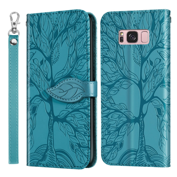 Life of Tree Embossing Pattern Horizontal Flip Leather Case with Holder & Card Slot & Wallet & Photo Frame & Lanyard, For Samsung Galaxy Note8, For Samsung Galaxy Note9, For Samsung Galaxy Note10, For Samsung Galaxy Note10+, For Samsung Galaxy Note20  ...