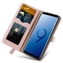 Load image into Gallery viewer, Life of Tree Embossing Pattern Horizontal Flip Leather Case with Holder &amp; Card Slot &amp; Wallet &amp; Photo Frame &amp; Lanyard, For Samsung Galaxy S9+, For Samsung Galaxy S10, For Samsung Galaxy S10+, For Samsung Galaxy S10e, For Samsung Galaxy S20              ...