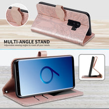 Load image into Gallery viewer, Life of Tree Embossing Pattern Horizontal Flip Leather Case with Holder &amp; Card Slot &amp; Wallet &amp; Photo Frame &amp; Lanyard, For Samsung Galaxy S9+, For Samsung Galaxy S10, For Samsung Galaxy S10+, For Samsung Galaxy S10e, For Samsung Galaxy S20              ...