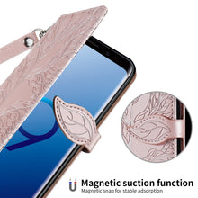 Load image into Gallery viewer, Life of Tree Embossing Pattern Horizontal Flip Leather Case with Holder &amp; Card Slot &amp; Wallet &amp; Photo Frame &amp; Lanyard, For Samsung Galaxy S9+, For Samsung Galaxy S10, For Samsung Galaxy S10+, For Samsung Galaxy S10e, For Samsung Galaxy S20              ...