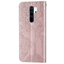 Load image into Gallery viewer, Life of Tree Embossing Pattern Horizontal Flip Leather Case with Holder &amp; Card Slot &amp; Wallet &amp; Photo Frame &amp; Lanyard, For Xiaomi Poco M2, For Xiaomi Poco M2 Pro, For Xiaomi Redmi 9, For Xiaomi Redmi 9A, For Xiaomi Redmi 9C, For Xiaomi Mi 10 Lite 5G    ...