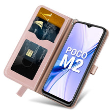 Load image into Gallery viewer, Life of Tree Embossing Pattern Horizontal Flip Leather Case with Holder &amp; Card Slot &amp; Wallet &amp; Photo Frame &amp; Lanyard, For Xiaomi Poco M2, For Xiaomi Poco M2 Pro, For Xiaomi Redmi 9, For Xiaomi Redmi 9A, For Xiaomi Redmi 9C, For Xiaomi Mi 10 Lite 5G    ...