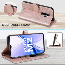 Load image into Gallery viewer, Life of Tree Embossing Pattern Horizontal Flip Leather Case with Holder &amp; Card Slot &amp; Wallet &amp; Photo Frame &amp; Lanyard, For Xiaomi Poco M2, For Xiaomi Poco M2 Pro, For Xiaomi Redmi 9, For Xiaomi Redmi 9A, For Xiaomi Redmi 9C, For Xiaomi Mi 10 Lite 5G    ...
