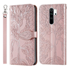 Load image into Gallery viewer, Life of Tree Embossing Pattern Horizontal Flip Leather Case with Holder &amp; Card Slot &amp; Wallet &amp; Photo Frame &amp; Lanyard, For Xiaomi Poco M2, For Xiaomi Poco M2 Pro, For Xiaomi Redmi 9, For Xiaomi Redmi 9A, For Xiaomi Redmi 9C, For Xiaomi Mi 10 Lite 5G    ...