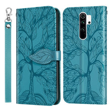 Load image into Gallery viewer, Life of Tree Embossing Pattern Horizontal Flip Leather Case with Holder &amp; Card Slot &amp; Wallet &amp; Photo Frame &amp; Lanyard, For Xiaomi Poco M2, For Xiaomi Poco M2 Pro, For Xiaomi Redmi 9, For Xiaomi Redmi 9A, For Xiaomi Redmi 9C, For Xiaomi Mi 10 Lite 5G    ...