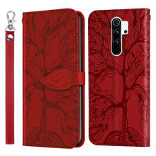 Load image into Gallery viewer, Life of Tree Embossing Pattern Horizontal Flip Leather Case with Holder &amp; Card Slot &amp; Wallet &amp; Photo Frame &amp; Lanyard, For Xiaomi Poco M2, For Xiaomi Poco M2 Pro, For Xiaomi Redmi 9, For Xiaomi Redmi 9A, For Xiaomi Redmi 9C, For Xiaomi Mi 10 Lite 5G    ...
