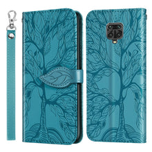 Load image into Gallery viewer, Life of Tree Embossing Pattern Horizontal Flip Leather Case with Holder &amp; Card Slot &amp; Wallet &amp; Photo Frame &amp; Lanyard, For Xiaomi Poco M2, For Xiaomi Poco M2 Pro, For Xiaomi Redmi 9, For Xiaomi Redmi 9A, For Xiaomi Redmi 9C, For Xiaomi Mi 10 Lite 5G    ...