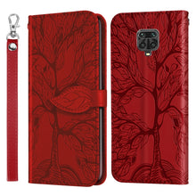 Load image into Gallery viewer, Life of Tree Embossing Pattern Horizontal Flip Leather Case with Holder &amp; Card Slot &amp; Wallet &amp; Photo Frame &amp; Lanyard, For Xiaomi Poco M2, For Xiaomi Poco M2 Pro, For Xiaomi Redmi 9, For Xiaomi Redmi 9A, For Xiaomi Redmi 9C, For Xiaomi Mi 10 Lite 5G    ...