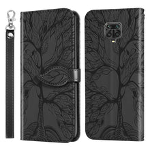Load image into Gallery viewer, Life of Tree Embossing Pattern Horizontal Flip Leather Case with Holder &amp; Card Slot &amp; Wallet &amp; Photo Frame &amp; Lanyard, For Xiaomi Poco M2, For Xiaomi Poco M2 Pro, For Xiaomi Redmi 9, For Xiaomi Redmi 9A, For Xiaomi Redmi 9C, For Xiaomi Mi 10 Lite 5G    ...