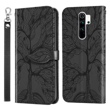 Load image into Gallery viewer, Life of Tree Embossing Pattern Horizontal Flip Leather Case with Holder &amp; Card Slot &amp; Wallet &amp; Photo Frame &amp; Lanyard, For Xiaomi Poco M2, For Xiaomi Poco M2 Pro, For Xiaomi Redmi 9, For Xiaomi Redmi 9A, For Xiaomi Redmi 9C, For Xiaomi Mi 10 Lite 5G    ...