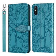 Load image into Gallery viewer, Life of Tree Embossing Pattern Horizontal Flip Leather Case with Holder &amp; Card Slot &amp; Wallet &amp; Photo Frame &amp; Lanyard, For Xiaomi Poco M2, For Xiaomi Poco M2 Pro, For Xiaomi Redmi 9, For Xiaomi Redmi 9A, For Xiaomi Redmi 9C, For Xiaomi Mi 10 Lite 5G    ...