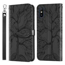 Load image into Gallery viewer, Life of Tree Embossing Pattern Horizontal Flip Leather Case with Holder &amp; Card Slot &amp; Wallet &amp; Photo Frame &amp; Lanyard, For Xiaomi Poco M2, For Xiaomi Poco M2 Pro, For Xiaomi Redmi 9, For Xiaomi Redmi 9A, For Xiaomi Redmi 9C, For Xiaomi Mi 10 Lite 5G    ...