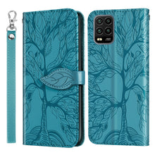 Load image into Gallery viewer, Life of Tree Embossing Pattern Horizontal Flip Leather Case with Holder &amp; Card Slot &amp; Wallet &amp; Photo Frame &amp; Lanyard, For Xiaomi Poco M2, For Xiaomi Poco M2 Pro, For Xiaomi Redmi 9, For Xiaomi Redmi 9A, For Xiaomi Redmi 9C, For Xiaomi Mi 10 Lite 5G    ...