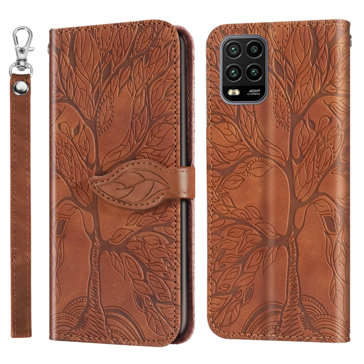 Life of Tree Embossing Pattern Horizontal Flip Leather Case with Holder & Card Slot & Wallet & Photo Frame & Lanyard, For Xiaomi Poco M2, For Xiaomi Poco M2 Pro, For Xiaomi Redmi 9, For Xiaomi Redmi 9A, For Xiaomi Redmi 9C, For Xiaomi Mi 10 Lite 5G    ...
