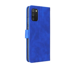 Load image into Gallery viewer, Solid Color Skin Feel Magnetic Buckle Horizontal Flip Calf Texture PU Leather Case with Holder &amp; Card Slots &amp; Wallet, For Samsung Galaxy A02s, For Xiaomi Poco M3