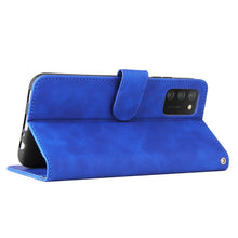 Load image into Gallery viewer, Solid Color Skin Feel Magnetic Buckle Horizontal Flip Calf Texture PU Leather Case with Holder &amp; Card Slots &amp; Wallet, For Samsung Galaxy A02s, For Xiaomi Poco M3