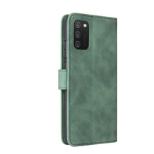 Load image into Gallery viewer, Solid Color Skin Feel Magnetic Buckle Horizontal Flip Calf Texture PU Leather Case with Holder &amp; Card Slots &amp; Wallet, For Samsung Galaxy A02s, For Xiaomi Poco M3