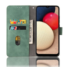 Load image into Gallery viewer, Solid Color Skin Feel Magnetic Buckle Horizontal Flip Calf Texture PU Leather Case with Holder &amp; Card Slots &amp; Wallet, For Samsung Galaxy A02s, For Xiaomi Poco M3