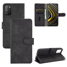 Load image into Gallery viewer, Solid Color Skin Feel Magnetic Buckle Horizontal Flip Calf Texture PU Leather Case with Holder &amp; Card Slots &amp; Wallet, For Samsung Galaxy A02s, For Xiaomi Poco M3