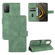 Load image into Gallery viewer, Solid Color Skin Feel Magnetic Buckle Horizontal Flip Calf Texture PU Leather Case with Holder &amp; Card Slots &amp; Wallet, For Samsung Galaxy A02s, For Xiaomi Poco M3