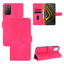 Load image into Gallery viewer, Solid Color Skin Feel Magnetic Buckle Horizontal Flip Calf Texture PU Leather Case with Holder &amp; Card Slots &amp; Wallet, For Samsung Galaxy A02s, For Xiaomi Poco M3