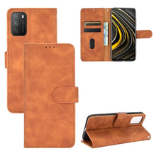 Load image into Gallery viewer, Solid Color Skin Feel Magnetic Buckle Horizontal Flip Calf Texture PU Leather Case with Holder &amp; Card Slots &amp; Wallet, For Samsung Galaxy A02s, For Xiaomi Poco M3