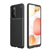 Load image into Gallery viewer, Carbon Fiber Texture Shockproof TPU Case, For Samsung Galaxy A52 5G