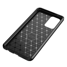 Load image into Gallery viewer, Carbon Fiber Texture Shockproof TPU Case, For Samsung Galaxy A52 5G