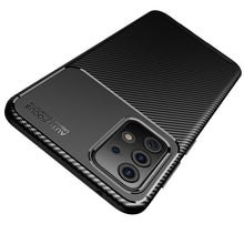 Load image into Gallery viewer, Carbon Fiber Texture Shockproof TPU Case, For Samsung Galaxy A52 5G